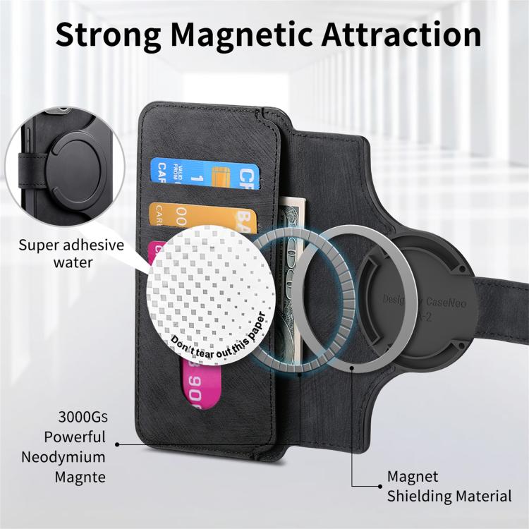 CaseNeo MagSafe RFID Anti-theft Retro Leather Phone Case, For Galaxy S26 FE 5G, For Galaxy S26+ 5G, For Galaxy S26 Ultra 5G, For Galaxy S26 5G, For Galaxy S25 FE 5G, For Galaxy S25 Edge 5G, For Galaxy S25 5G, For Galaxy S25+ 5G, For Galaxy S25 Ultra 5G...