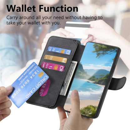 CaseNeo MagSafe RFID Anti-theft Retro Leather Phone Case, For Galaxy S26 FE 5G, For Galaxy S26+ 5G, For Galaxy S26 Ultra 5G, For Galaxy S26 5G, For Galaxy S25 FE 5G, For Galaxy S25 Edge 5G, For Galaxy S25 5G, For Galaxy S25+ 5G, For Galaxy S25 Ultra 5G...