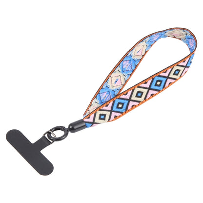 Retro Ethnic Style Mobile Phone Anti-lost Wrist Strap Lanyard Short Lanyard