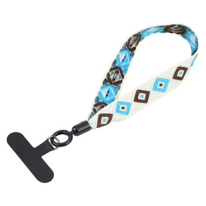 Retro Ethnic Style Mobile Phone Anti-lost Wrist Strap Lanyard Short Lanyard