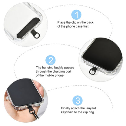 Retro Ethnic Style Mobile Phone Anti-lost Wrist Strap Lanyard Short Lanyard