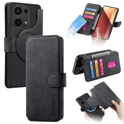 CaseNeo MagSafe RFID Anti-theft Retro Leather Phone Case, For Redmi Note 13 Pro 4G, For Redmi 13C 4G / 13R, For Redmi Note 13 4G, For Redmi Note 13 Pro 5G, For Redmi Note 13 5G, For Redmi Note 13 Pro+ 5G, For Redmi Note 12 4G Global                    ...