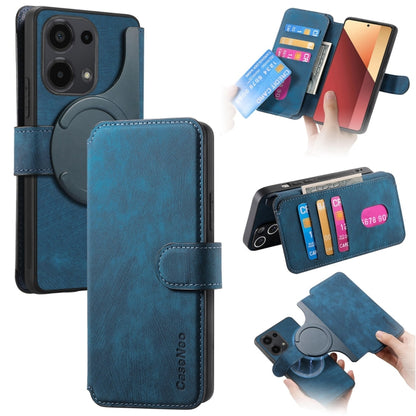 CaseNeo MagSafe RFID Anti-theft Retro Leather Phone Case, For Redmi Note 13 Pro 4G, For Redmi 13C 4G / 13R, For Redmi Note 13 4G, For Redmi Note 13 Pro 5G, For Redmi Note 13 5G, For Redmi Note 13 Pro+ 5G, For Redmi Note 12 4G Global                    ...