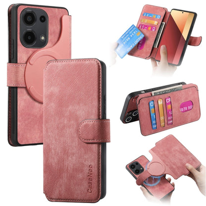 CaseNeo MagSafe RFID Anti-theft Retro Leather Phone Case, For Redmi Note 13 Pro 4G, For Redmi 13C 4G / 13R, For Redmi Note 13 4G, For Redmi Note 13 Pro 5G, For Redmi Note 13 5G, For Redmi Note 13 Pro+ 5G, For Redmi Note 12 4G Global                    ...