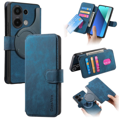 CaseNeo MagSafe RFID Anti-theft Retro Leather Phone Case, For Redmi Note 13 Pro 4G, For Redmi 13C 4G / 13R, For Redmi Note 13 4G, For Redmi Note 13 Pro 5G, For Redmi Note 13 5G, For Redmi Note 13 Pro+ 5G, For Redmi Note 12 4G Global                    ...