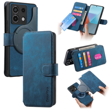 CaseNeo MagSafe RFID Anti-theft Retro Leather Phone Case, For Redmi Note 13 Pro 4G, For Redmi 13C 4G / 13R, For Redmi Note 13 4G, For Redmi Note 13 Pro 5G, For Redmi Note 13 5G, For Redmi Note 13 Pro+ 5G, For Redmi Note 12 4G Global                    ...