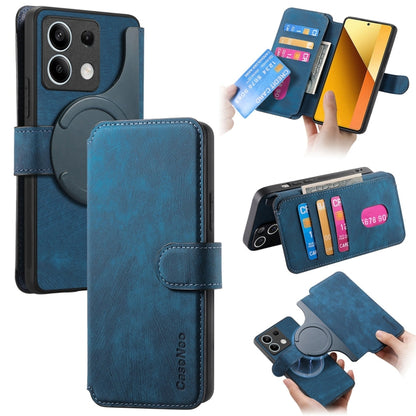 CaseNeo MagSafe RFID Anti-theft Retro Leather Phone Case, For Redmi Note 13 Pro 4G, For Redmi 13C 4G / 13R, For Redmi Note 13 4G, For Redmi Note 13 Pro 5G, For Redmi Note 13 5G, For Redmi Note 13 Pro+ 5G, For Redmi Note 12 4G Global                    ...