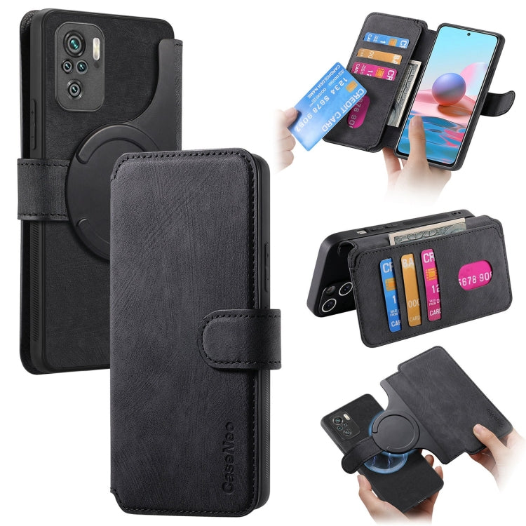 CaseNeo MagSafe RFID Anti-theft Retro Leather Phone Case, For Redmi Note 13 Pro 4G, For Redmi 13C 4G / 13R, For Redmi Note 13 4G, For Redmi Note 13 Pro 5G, For Redmi Note 13 5G, For Redmi Note 13 Pro+ 5G, For Redmi Note 12 4G Global                    ...