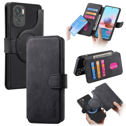 CaseNeo MagSafe RFID Anti-theft Retro Leather Phone Case, For Redmi Note 13 Pro 4G, For Redmi 13C 4G / 13R, For Redmi Note 13 4G, For Redmi Note 13 Pro 5G, For Redmi Note 13 5G, For Redmi Note 13 Pro+ 5G, For Redmi Note 12 4G Global                    ...