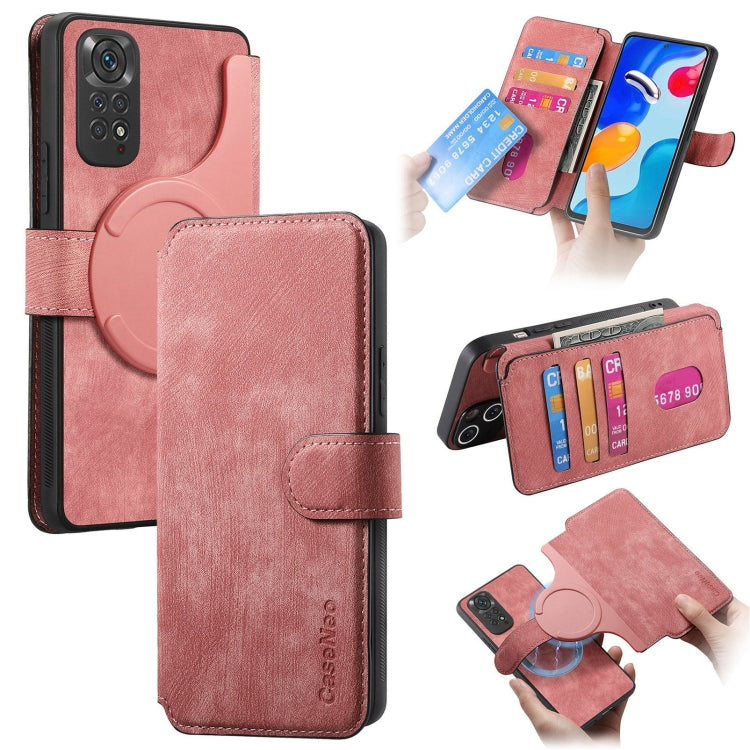 CaseNeo MagSafe RFID Anti-theft Retro Leather Phone Case, For Redmi Note 13 Pro 4G, For Redmi 13C 4G / 13R, For Redmi Note 13 4G, For Redmi Note 13 Pro 5G, For Redmi Note 13 5G, For Redmi Note 13 Pro+ 5G, For Redmi Note 12 4G Global                    ...