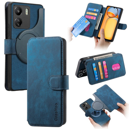 CaseNeo MagSafe RFID Anti-theft Retro Leather Phone Case, For Redmi Note 13 Pro 4G, For Redmi 13C 4G / 13R, For Redmi Note 13 4G, For Redmi Note 13 Pro 5G, For Redmi Note 13 5G, For Redmi Note 13 Pro+ 5G, For Redmi Note 12 4G Global                    ...