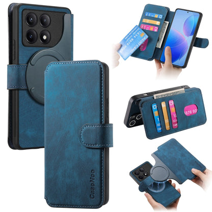CaseNeo MagSafe RFID Anti-theft Retro Leather Phone Case, For Redmi Turbo 5 Max / Poco X8 Pro Max, For Redmi Turbo 5 5G / Poco X8 Pro 5G, For Redmi Note 15 Pro+ 5G Global 163.3mm, For Redmi Note 15 4G / 5G Global 164mm                                  ...