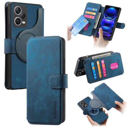 CaseNeo MagSafe RFID Anti-theft Retro Leather Phone Case, For Redmi Note 13 Pro 4G, For Redmi 13C 4G / 13R, For Redmi Note 13 4G, For Redmi Note 13 Pro 5G, For Redmi Note 13 5G, For Redmi Note 13 Pro+ 5G, For Redmi Note 12 4G Global                    ...