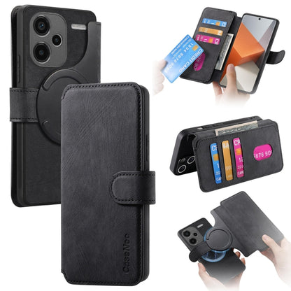 CaseNeo MagSafe RFID Anti-theft Retro Leather Phone Case, For Redmi Note 13 Pro 4G, For Redmi 13C 4G / 13R, For Redmi Note 13 4G, For Redmi Note 13 Pro 5G, For Redmi Note 13 5G, For Redmi Note 13 Pro+ 5G, For Redmi Note 12 4G Global                    ...