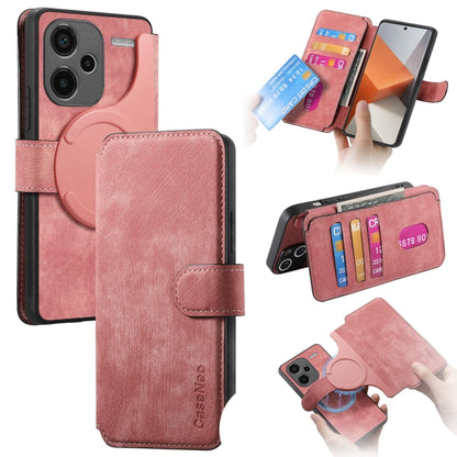 CaseNeo MagSafe RFID Anti-theft Retro Leather Phone Case, For Redmi Note 13 Pro 4G, For Redmi 13C 4G / 13R, For Redmi Note 13 4G, For Redmi Note 13 Pro 5G, For Redmi Note 13 5G, For Redmi Note 13 Pro+ 5G, For Redmi Note 12 4G Global                    ...