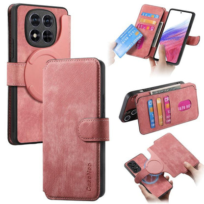 CaseNeo MagSafe RFID Anti-theft Retro Leather Phone Case, For Redmi Turbo 5 Max / Poco X8 Pro Max, For Redmi Turbo 5 5G / Poco X8 Pro 5G, For Redmi Note 15 Pro+ 5G Global 163.3mm, For Redmi Note 15 4G / 5G Global 164mm                                  ...