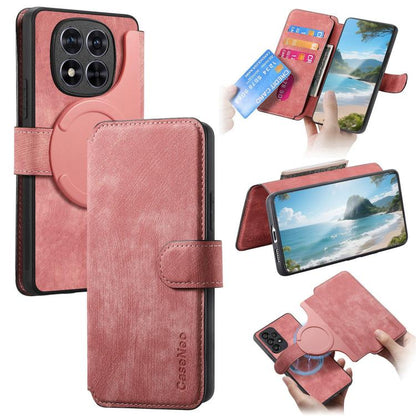 CaseNeo MagSafe RFID Anti-theft Retro Leather Phone Case, For Redmi Turbo 5 Max / Poco X8 Pro Max, For Redmi Turbo 5 5G / Poco X8 Pro 5G, For Redmi Note 15 Pro+ 5G Global 163.3mm, For Redmi Note 15 4G / 5G Global 164mm                                  ...