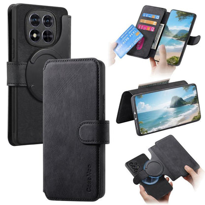 CaseNeo MagSafe RFID Anti-theft Retro Leather Phone Case, For Redmi Turbo 5 Max / Poco X8 Pro Max, For Redmi Turbo 5 5G / Poco X8 Pro 5G, For Redmi Note 15 Pro+ 5G Global 163.3mm, For Redmi Note 15 4G / 5G Global 164mm                                  ...