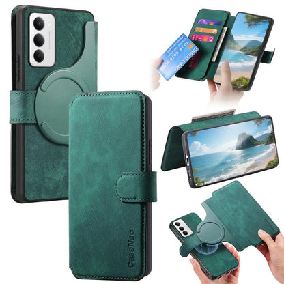 CaseNeo MagSafe RFID Anti-theft Retro Leather Phone Case, For Redmi Turbo 5 Max / Poco X8 Pro Max, For Redmi Turbo 5 5G / Poco X8 Pro 5G, For Redmi Note 15 Pro+ 5G Global 163.3mm, For Redmi Note 15 4G / 5G Global 164mm                                  ...