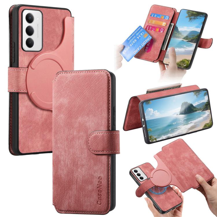 CaseNeo MagSafe RFID Anti-theft Retro Leather Phone Case, For Redmi Turbo 5 Max / Poco X8 Pro Max, For Redmi Turbo 5 5G / Poco X8 Pro 5G, For Redmi Note 15 Pro+ 5G Global 163.3mm, For Redmi Note 15 4G / 5G Global 164mm                                  ...