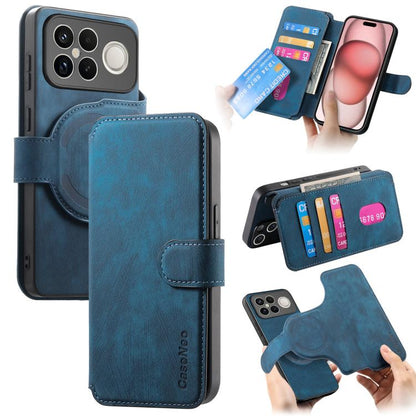 CaseNeo MagSafe RFID Anti-theft Retro Leather Phone Case, For Redmi Turbo 5 Max / Poco X8 Pro Max, For Redmi Turbo 5 5G / Poco X8 Pro 5G, For Redmi Note 15 Pro+ 5G Global 163.3mm, For Redmi Note 15 4G / 5G Global 164mm                                  ...