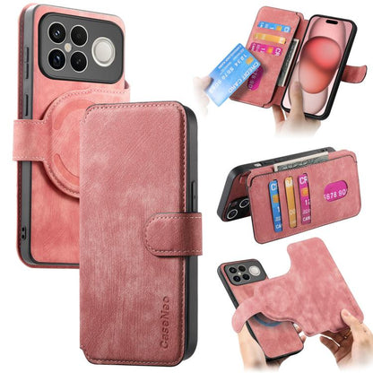 CaseNeo MagSafe RFID Anti-theft Retro Leather Phone Case, For Redmi Turbo 5 Max / Poco X8 Pro Max, For Redmi Turbo 5 5G / Poco X8 Pro 5G, For Redmi Note 15 Pro+ 5G Global 163.3mm, For Redmi Note 15 4G / 5G Global 164mm                                  ...
