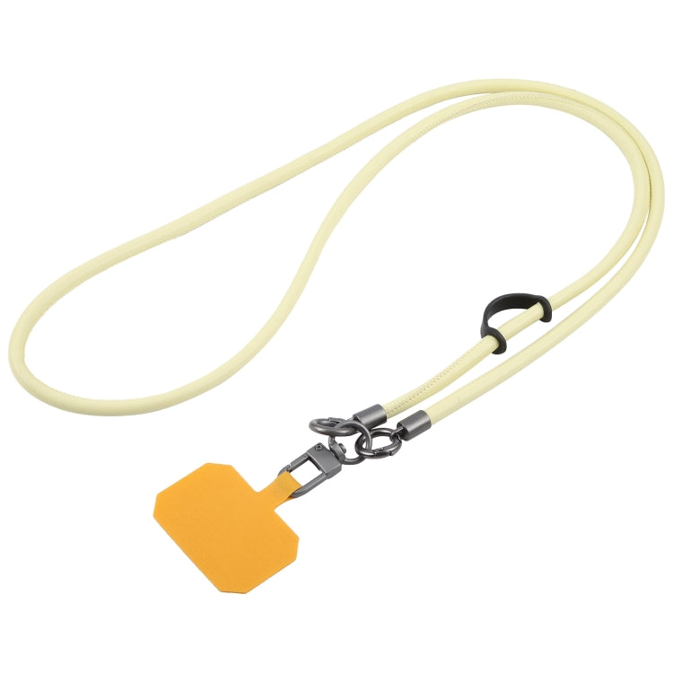 Leather Crossbody Phone Lanyard Anti-lost Long Lanyard