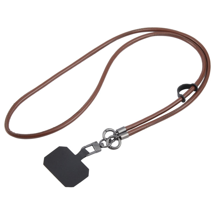 Leather Crossbody Phone Lanyard Anti-lost Long Lanyard