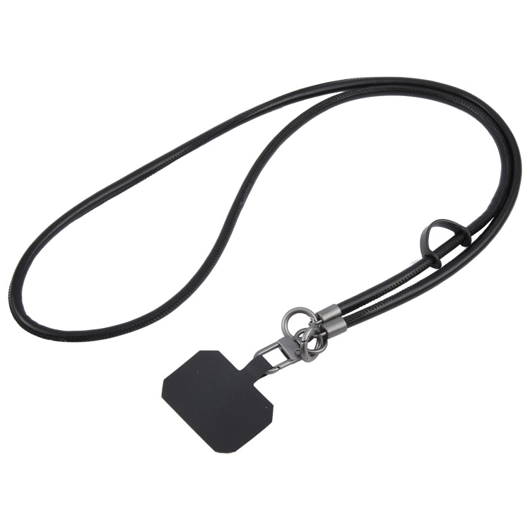 Leather Crossbody Phone Lanyard Anti-lost Long Lanyard