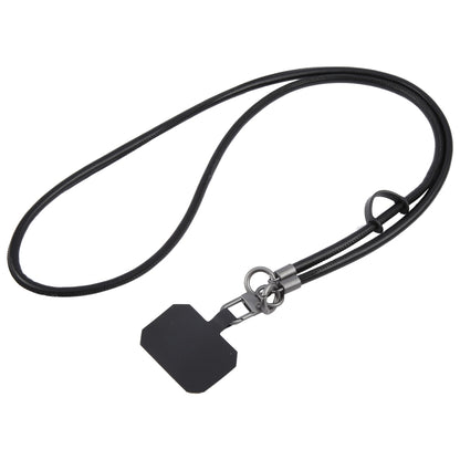 Leather Crossbody Phone Lanyard Anti-lost Long Lanyard