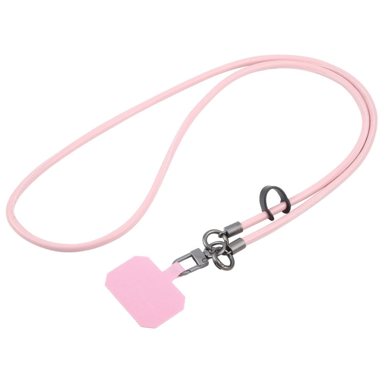 Leather Crossbody Phone Lanyard Anti-lost Long Lanyard