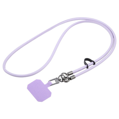 Leather Crossbody Phone Lanyard Anti-lost Long Lanyard