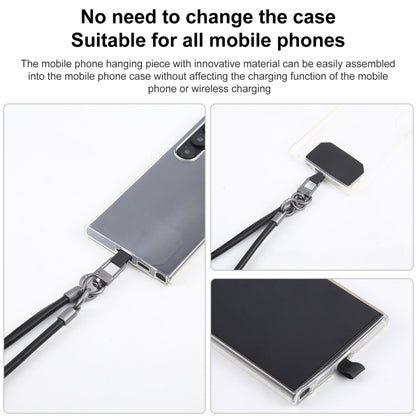 Leather Crossbody Phone Lanyard Anti-lost Long Lanyard
