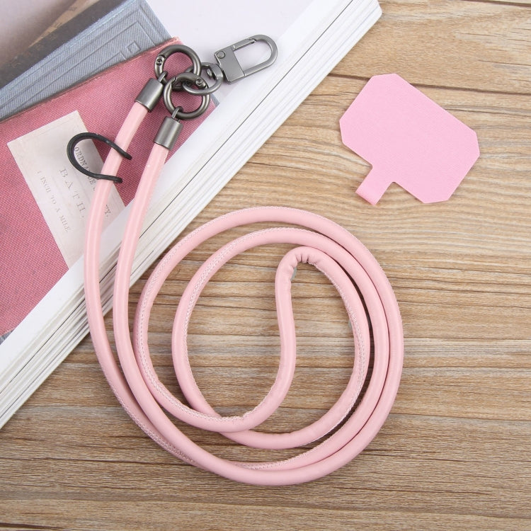Leather Crossbody Phone Lanyard Anti-lost Long Lanyard