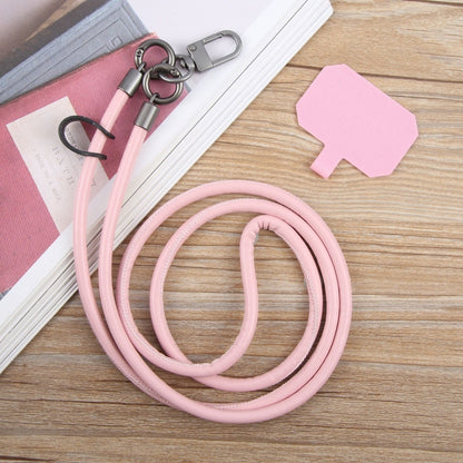 Leather Crossbody Phone Lanyard Anti-lost Long Lanyard