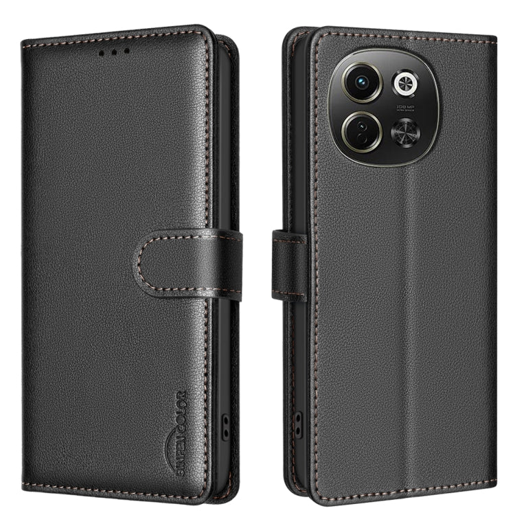 Litchi Texture RFID Anti-theft Leather Phone Case, For Tecno Spark 50 5G, For Tecno Pova Curve 2 5G, For Tecno Spark 50 4G, For Tecno Camon 50 Pro 4G, For Tecno Camon 50 4G, For Tecno Spark Go 3, For Tecno Pova 7 Pro 5G, For Tecno Spark 40 Pro 4G      ...