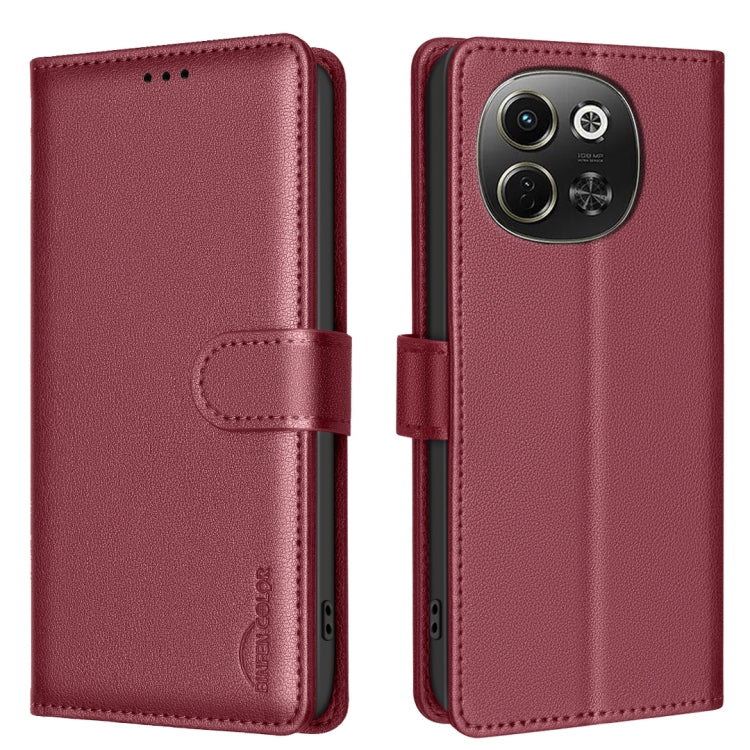 Litchi Texture RFID Anti-theft Leather Phone Case, For Tecno Spark 50 5G, For Tecno Pova Curve 2 5G, For Tecno Spark 50 4G, For Tecno Camon 50 Pro 4G, For Tecno Camon 50 4G, For Tecno Spark Go 3, For Tecno Pova 7 Pro 5G, For Tecno Spark 40 Pro 4G      ...