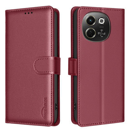 Litchi Texture RFID Anti-theft Leather Phone Case, For Tecno Spark 50 5G, For Tecno Pova Curve 2 5G, For Tecno Spark 50 4G, For Tecno Camon 50 Pro 4G, For Tecno Camon 50 4G, For Tecno Spark Go 3, For Tecno Pova 7 Pro 5G, For Tecno Spark 40 Pro 4G      ...