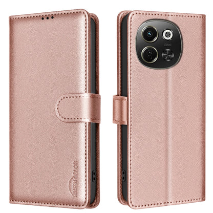 Litchi Texture RFID Anti-theft Leather Phone Case, For Tecno Spark 50 5G, For Tecno Pova Curve 2 5G, For Tecno Spark 50 4G, For Tecno Camon 50 Pro 4G, For Tecno Camon 50 4G, For Tecno Spark Go 3, For Tecno Pova 7 Pro 5G, For Tecno Spark 40 Pro 4G      ...