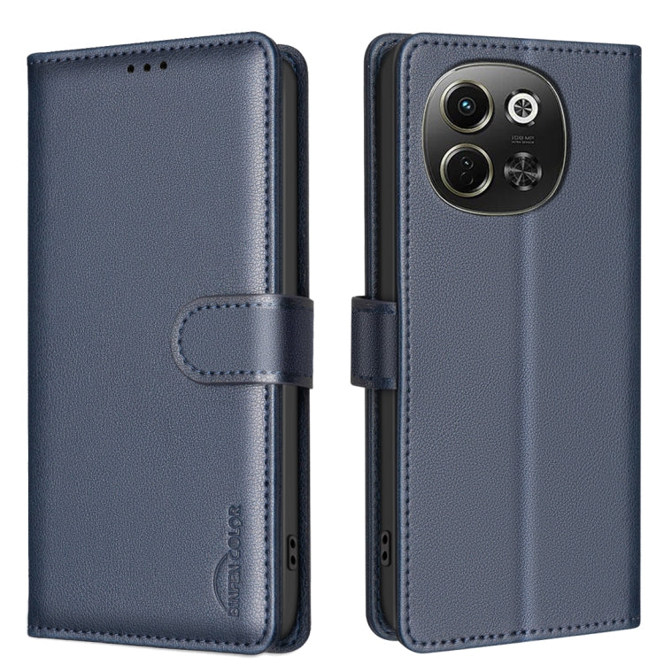 Litchi Texture RFID Anti-theft Leather Phone Case, For Tecno Spark 50 5G, For Tecno Pova Curve 2 5G, For Tecno Spark 50 4G, For Tecno Camon 50 Pro 4G, For Tecno Camon 50 4G, For Tecno Spark Go 3, For Tecno Pova 7 Pro 5G, For Tecno Spark 40 Pro 4G      ...