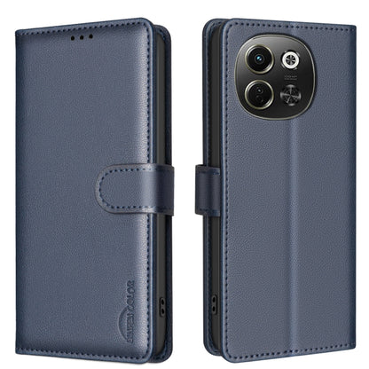 Litchi Texture RFID Anti-theft Leather Phone Case, For Tecno Spark 50 5G, For Tecno Pova Curve 2 5G, For Tecno Spark 50 4G, For Tecno Camon 50 Pro 4G, For Tecno Camon 50 4G, For Tecno Spark Go 3, For Tecno Pova 7 Pro 5G, For Tecno Spark 40 Pro 4G      ...