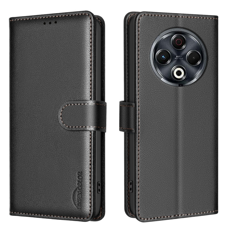 Litchi Texture RFID Anti-theft Leather Phone Case, For Tecno Spark 50 5G, For Tecno Pova Curve 2 5G, For Tecno Spark 50 4G, For Tecno Camon 50 Pro 4G, For Tecno Camon 50 4G, For Tecno Spark Go 3, For Tecno Pova 7 Pro 5G, For Tecno Spark 40 Pro 4G      ...