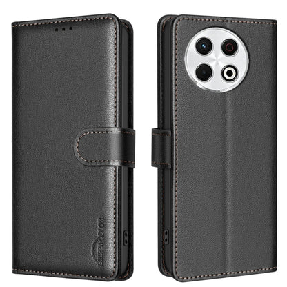 Litchi Texture RFID Anti-theft Leather Phone Case, For Tecno Spark 50 5G, For Tecno Pova Curve 2 5G, For Tecno Spark 50 4G, For Tecno Camon 50 Pro 4G, For Tecno Camon 50 4G, For Tecno Spark Go 3, For Tecno Pova 7 Pro 5G, For Tecno Spark 40 Pro 4G      ...