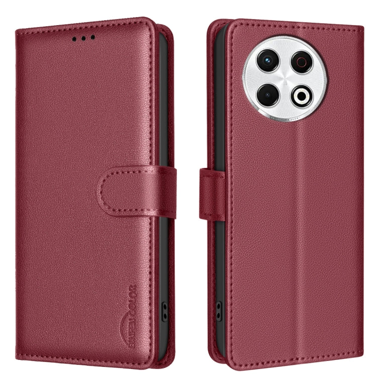 Litchi Texture RFID Anti-theft Leather Phone Case, For Tecno Spark 50 5G, For Tecno Pova Curve 2 5G, For Tecno Spark 50 4G, For Tecno Camon 50 Pro 4G, For Tecno Camon 50 4G, For Tecno Spark Go 3, For Tecno Pova 7 Pro 5G, For Tecno Spark 40 Pro 4G      ...