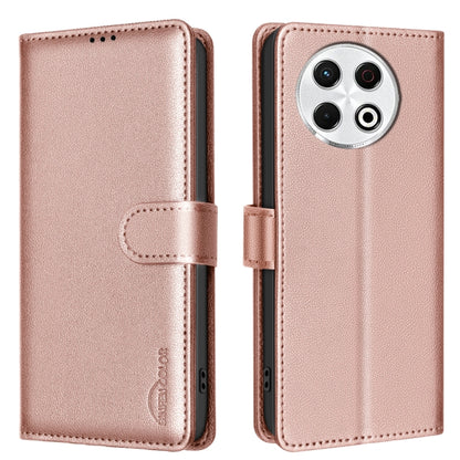 Litchi Texture RFID Anti-theft Leather Phone Case, For Tecno Spark 50 5G, For Tecno Pova Curve 2 5G, For Tecno Spark 50 4G, For Tecno Camon 50 Pro 4G, For Tecno Camon 50 4G, For Tecno Spark Go 3, For Tecno Pova 7 Pro 5G, For Tecno Spark 40 Pro 4G      ...