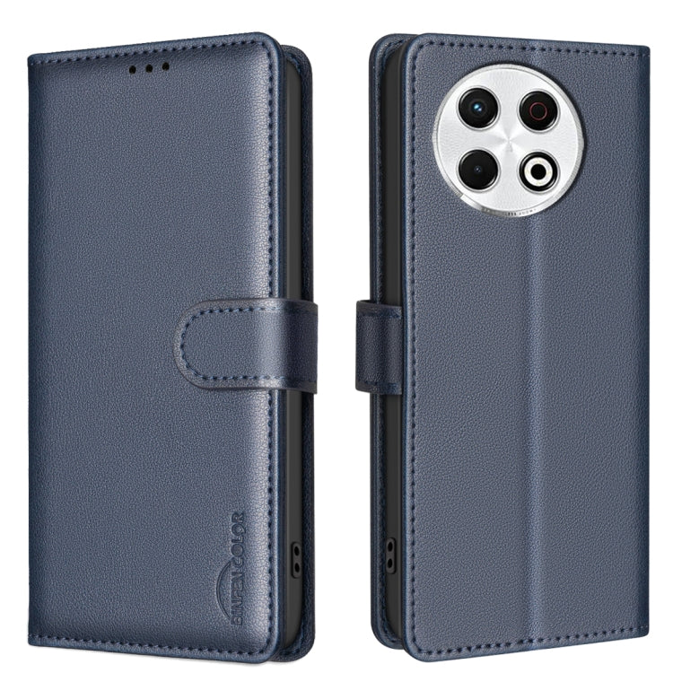 Litchi Texture RFID Anti-theft Leather Phone Case, For Tecno Spark 50 5G, For Tecno Pova Curve 2 5G, For Tecno Spark 50 4G, For Tecno Camon 50 Pro 4G, For Tecno Camon 50 4G, For Tecno Spark Go 3, For Tecno Pova 7 Pro 5G, For Tecno Spark 40 Pro 4G      ...