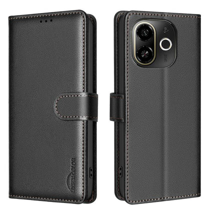Litchi Texture RFID Anti-theft Leather Phone Case, For Tecno Spark 50 5G, For Tecno Pova Curve 2 5G, For Tecno Spark 50 4G, For Tecno Camon 50 Pro 4G, For Tecno Camon 50 4G, For Tecno Spark Go 3, For Tecno Pova 7 Pro 5G, For Tecno Spark 40 Pro 4G      ...
