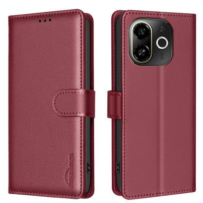 Litchi Texture RFID Anti-theft Leather Phone Case, For Tecno Spark 50 5G, For Tecno Pova Curve 2 5G, For Tecno Spark 50 4G, For Tecno Camon 50 Pro 4G, For Tecno Camon 50 4G, For Tecno Spark Go 3, For Tecno Pova 7 Pro 5G, For Tecno Spark 40 Pro 4G      ...