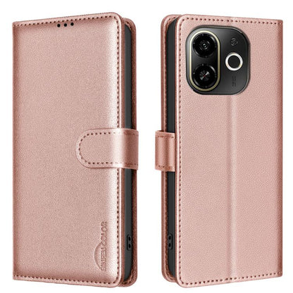 Litchi Texture RFID Anti-theft Leather Phone Case, For Tecno Spark 50 5G, For Tecno Pova Curve 2 5G, For Tecno Spark 50 4G, For Tecno Camon 50 Pro 4G, For Tecno Camon 50 4G, For Tecno Spark Go 3, For Tecno Pova 7 Pro 5G, For Tecno Spark 40 Pro 4G      ...