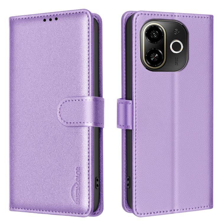 Litchi Texture RFID Anti-theft Leather Phone Case, For Tecno Spark 50 5G, For Tecno Pova Curve 2 5G, For Tecno Spark 50 4G, For Tecno Camon 50 Pro 4G, For Tecno Camon 50 4G, For Tecno Spark Go 3, For Tecno Pova 7 Pro 5G, For Tecno Spark 40 Pro 4G      ...